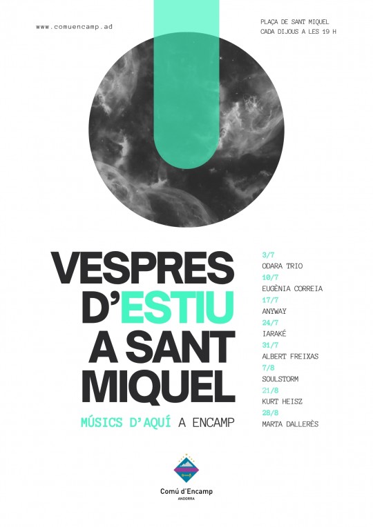 vespres estiu encamp sant miquel