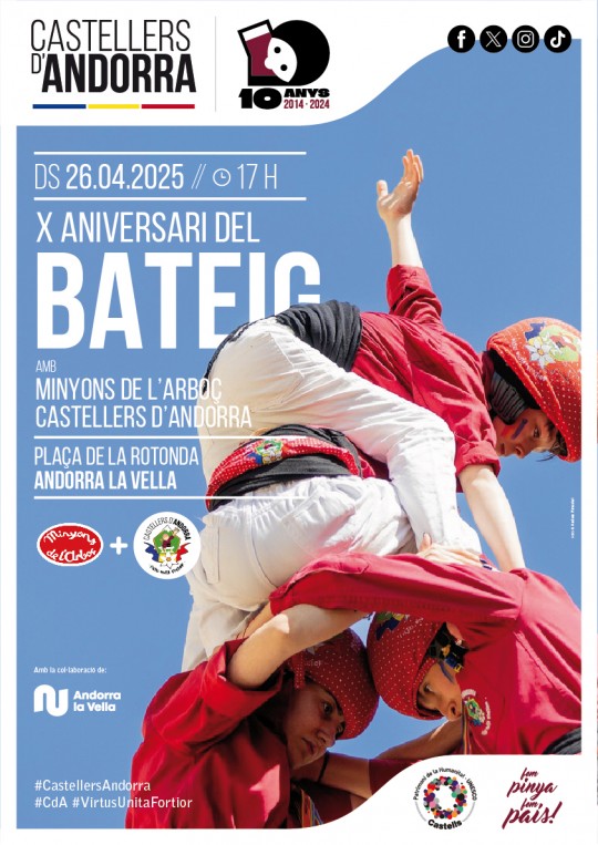 Actuació Castellera