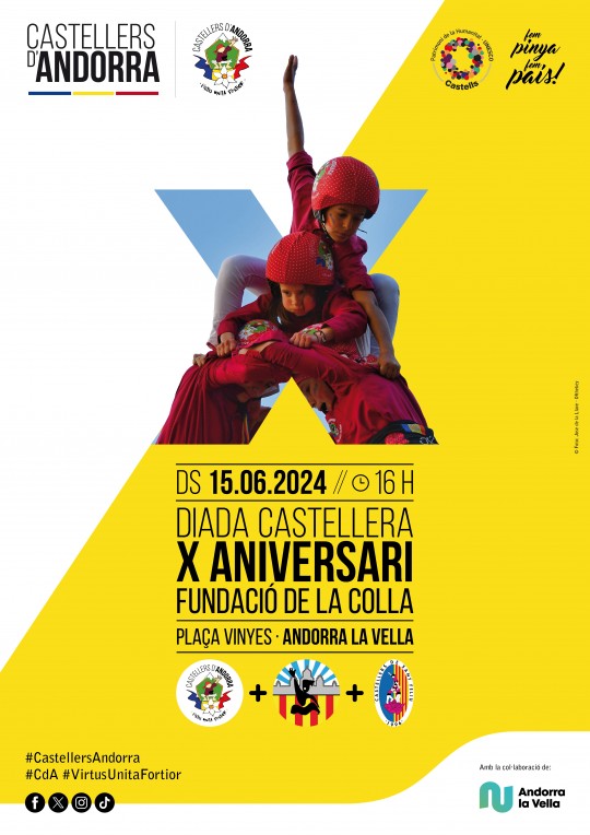 Actuació castellera