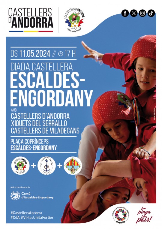 Actuació castellera