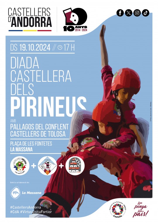 Actuació castellera