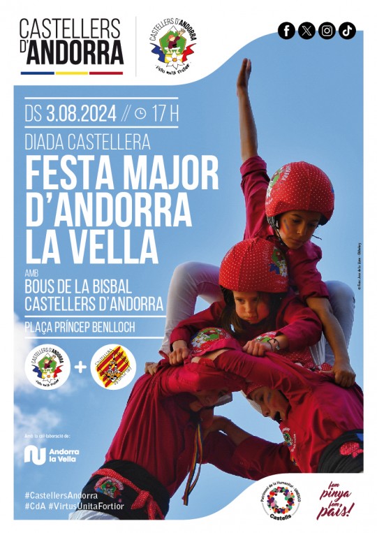 Actuació castellera