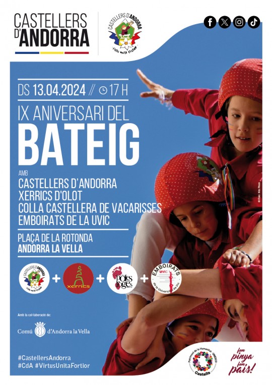 Actuació castellera