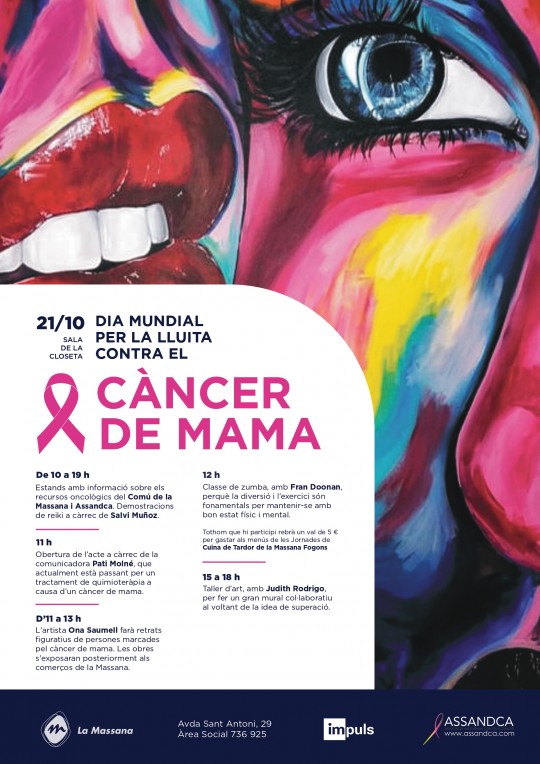 dia cancer mama