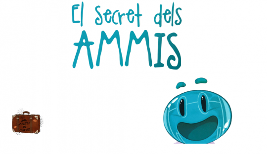 Contacontes del Secret dels AMMIS, una maleta de contes, per Líquid Dansa i La Moixera