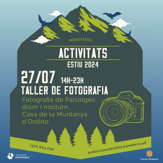 Taller de fotografia de paisatges diürn i nocturn