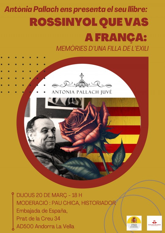 Presentació del llibre d'Antónia Pallach 