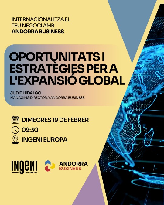 Jornada Internacionalització amb Andorra Business