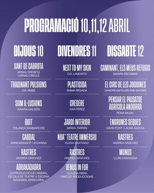 Munus - Andorra Crea 2025