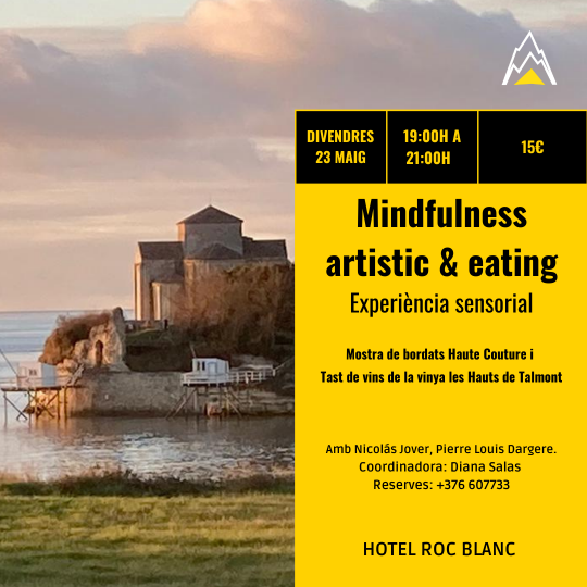 Mindfulness artistic & eating. Experiència sensorial