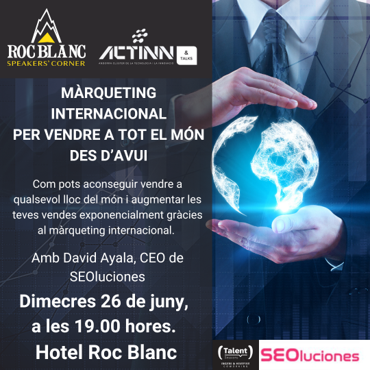 Màrqueting internacional per vendre a tot el món des d’avui