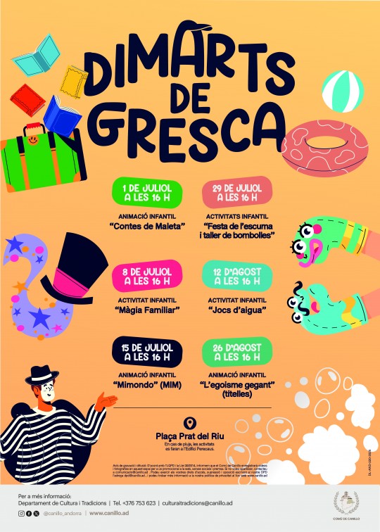 Activitats infantils