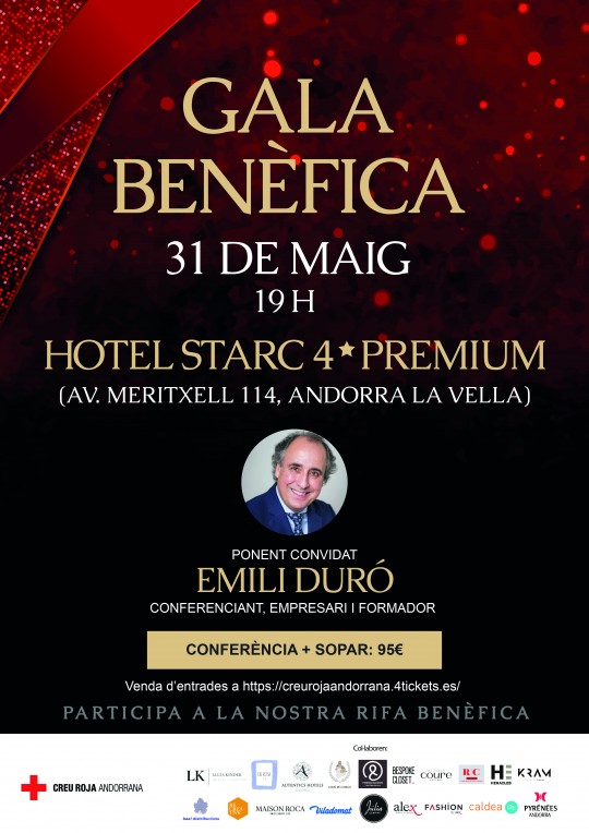 1a Gala Benèfica de la Creu Roja Andorrana