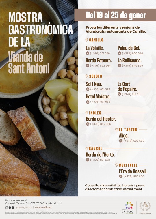 mostra gastronòmica vianda