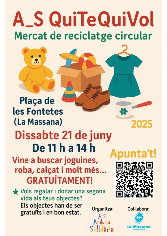 Mercat 'Qui té qui vol' 