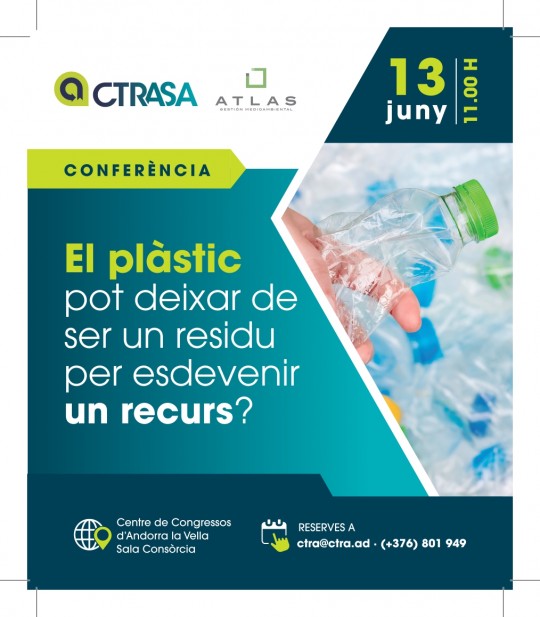 El plàstic pot deixar de ser un residu per esdevenir un recurs?