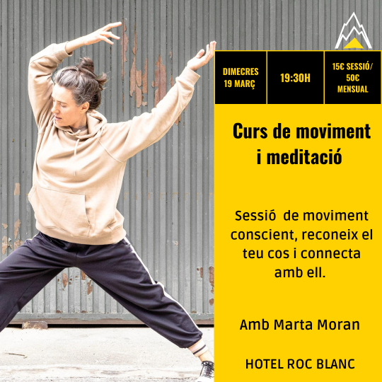 Curs de moviment i meditació