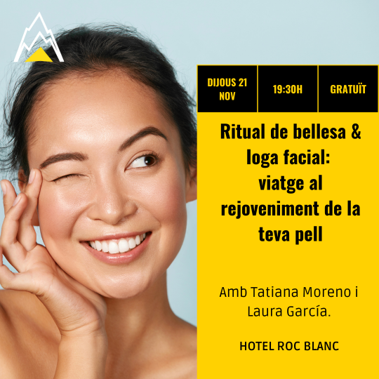 Ritual de bellesa & Ioga facial: viatge al rejoveniment de la teva pell 