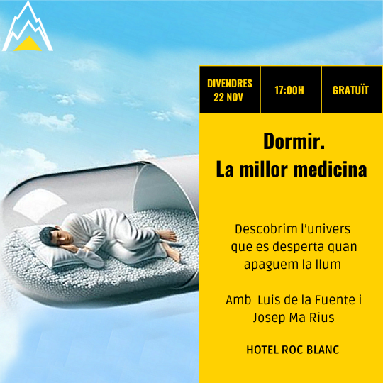 Dormir. La millor medicina