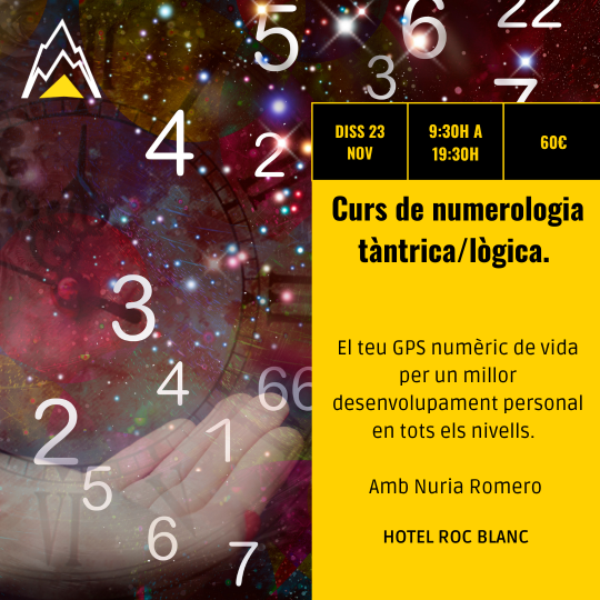 Curs de numerologia tàntrica/lògica. 