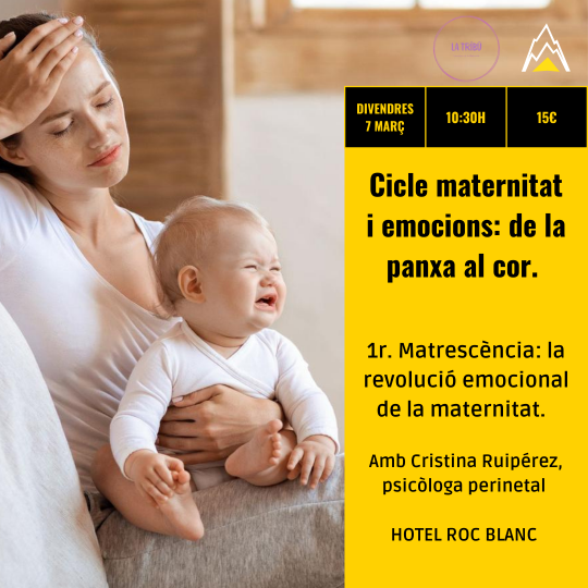 Cicle de maternitat i emocions: de la panxa al cor