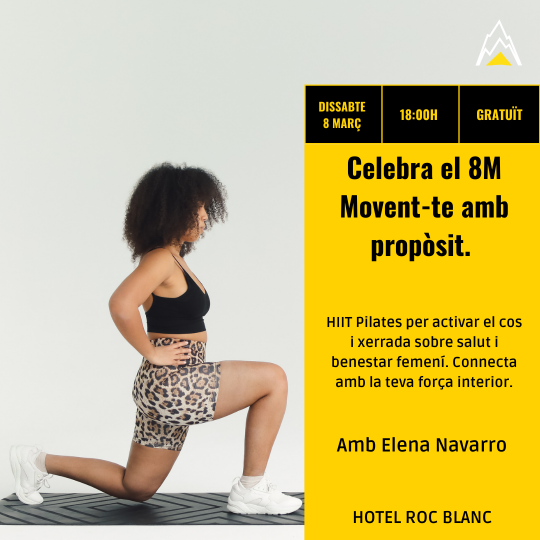 Celebra el 8 M Movent-te amb propòsit