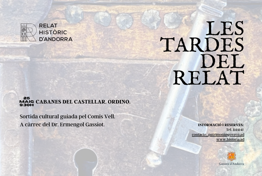 Les tardes del Relat. Sortida cultural guiada pel Comís Vell