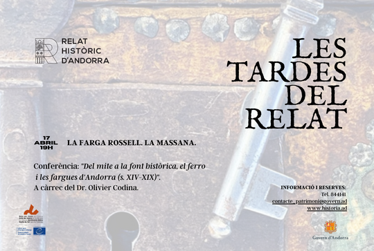 Les tardes del Relat. Conferència: 
