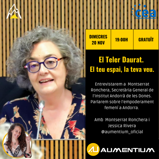 El Teler Daurat. El teu espai, la teva veu