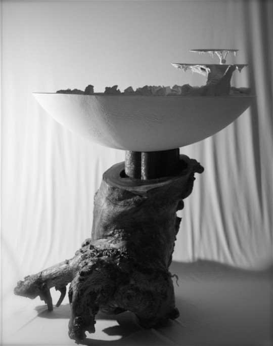 Ahmed Keshta, Món paral·lel. Tècnica mixta