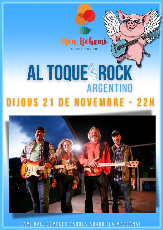 Concert 'Al Toque – Rock Argentí'