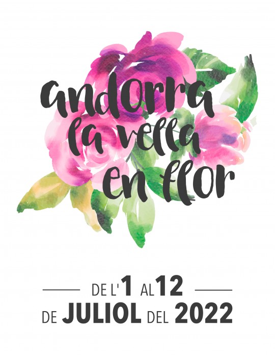 Andorra la Vella en flor
