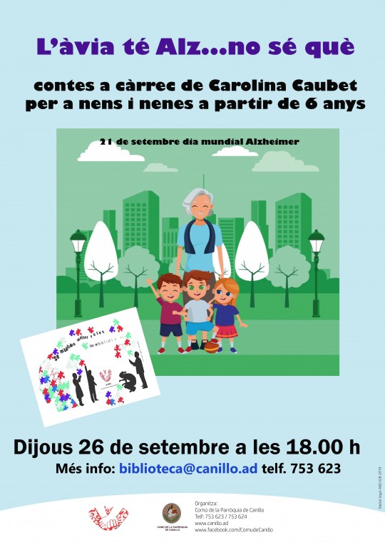 La meva àvia té Alz...no sé què
