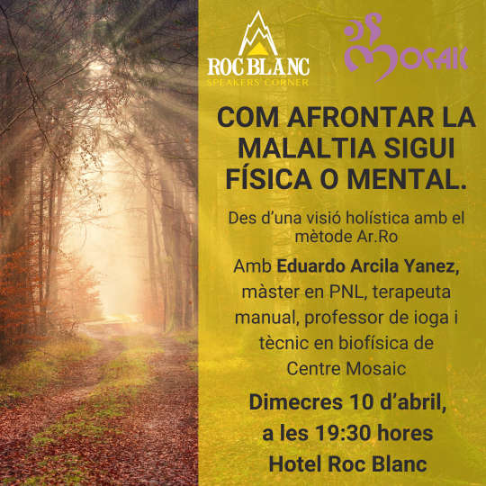 Com afrontar la malaltia, sigui física o mental