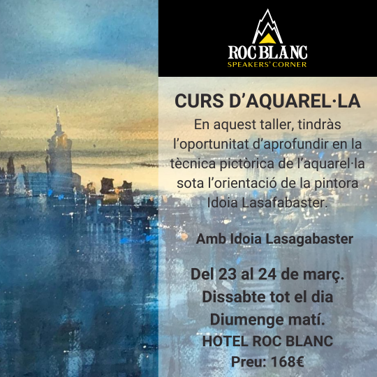 Curs d'aquarel·la