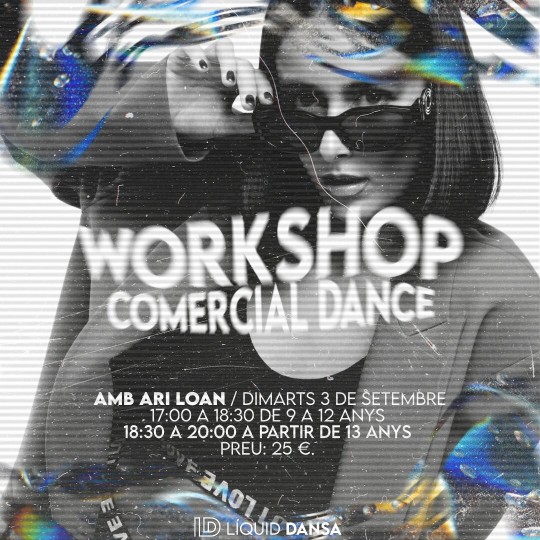 Ari Loan  Escola Líquid Dansa