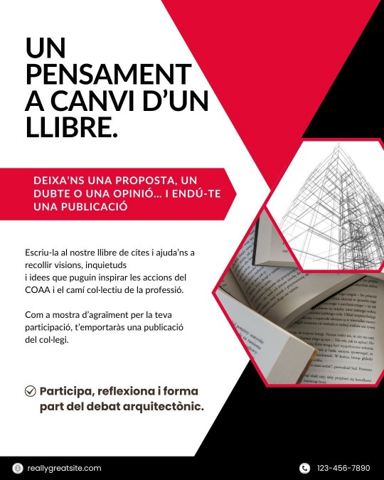 Un pensament a canvi d'un llibre