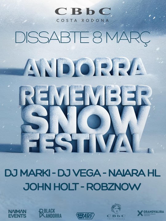 Andorra Remember Snow Festival