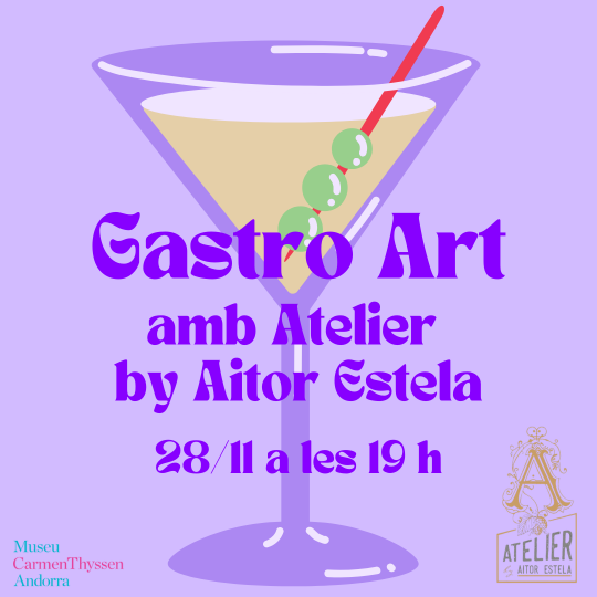 Gastro Art amb l’Atelier by Aitor Estela
