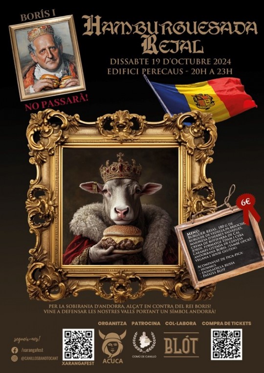 Hamburguesada Reial - Canillo