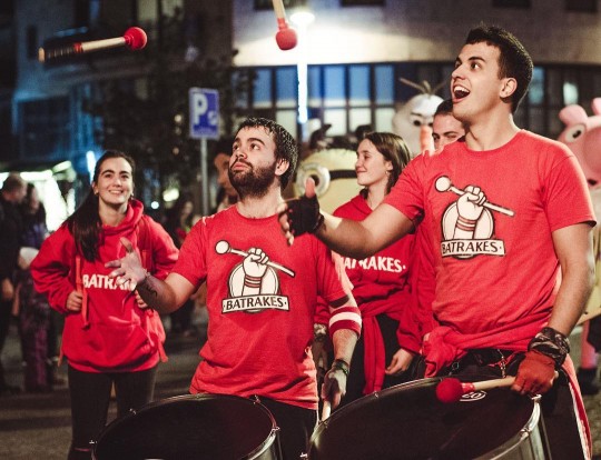 batucada batrakes el pas de la casa