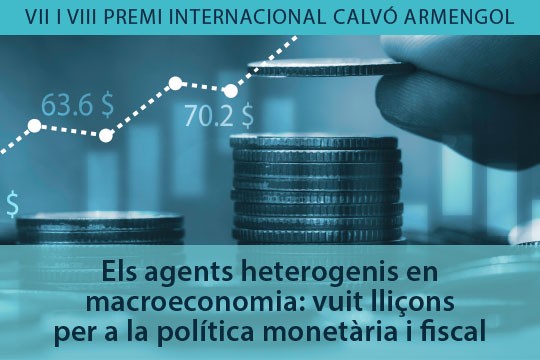 Acte de llliurament del VII i del VIII Premi internacional Calvó Armengol