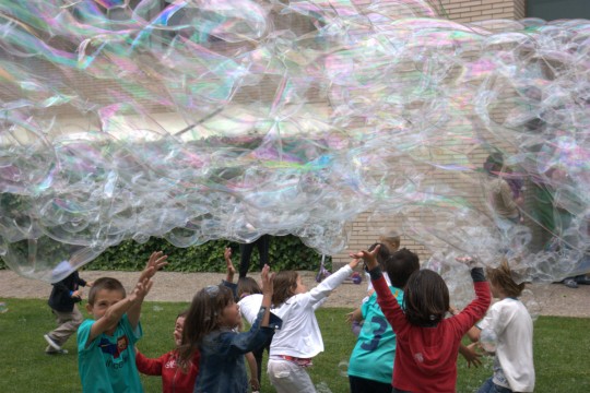 Barcelona Bubble Events