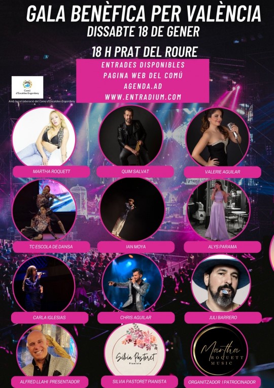 Gala benèfica per València