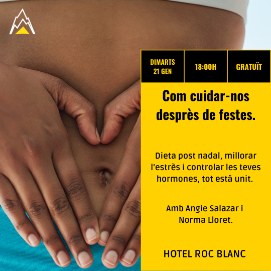 Com cuidar-nos desprès de festes. 