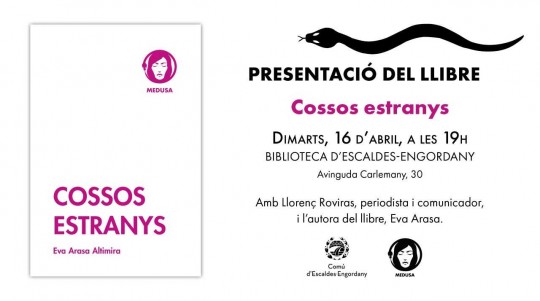 Presentació del recull de contes Cossos estranys

 