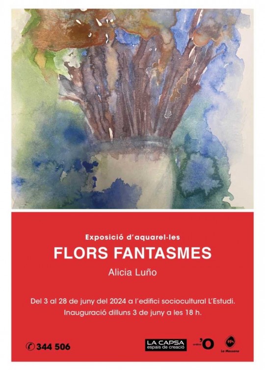 Exposició d'aquarel·les 