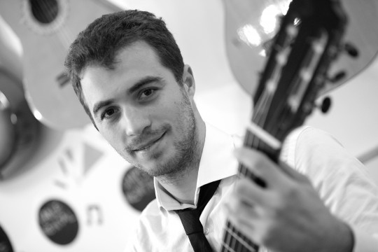 David Font Bernet, guitarra