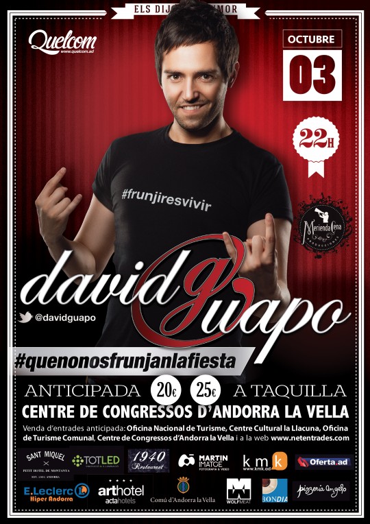 Cartell de l'espectacle