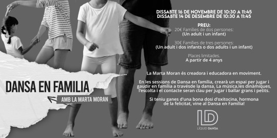 Dansa en família amb Marta Moran